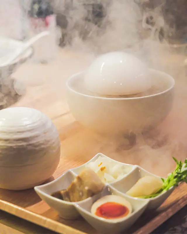 涼風紅楚蟹高湯鹽冷麵