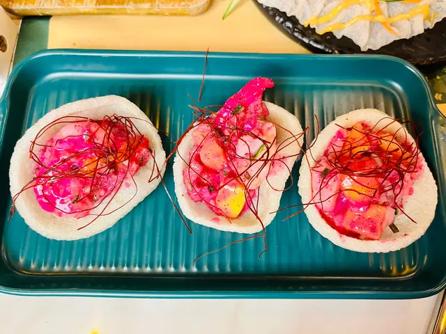 火龍芒芒蝦仁配脆蝦片