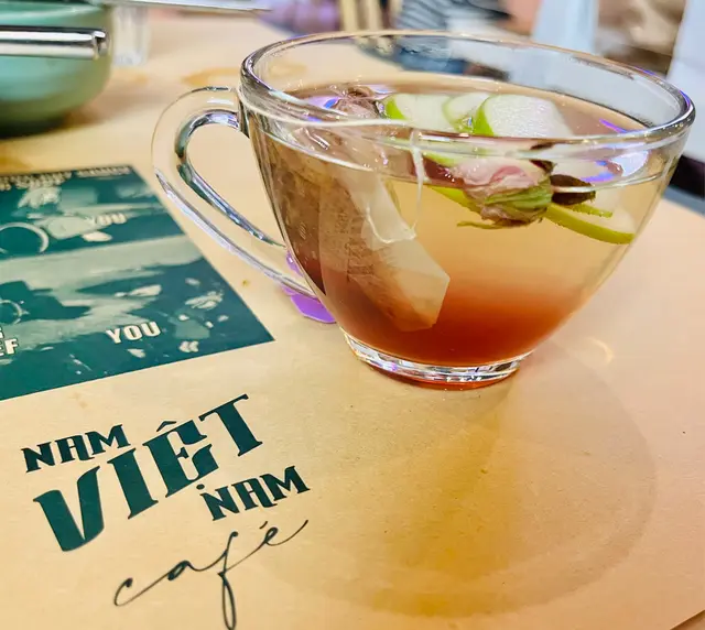 接骨木花茶青果