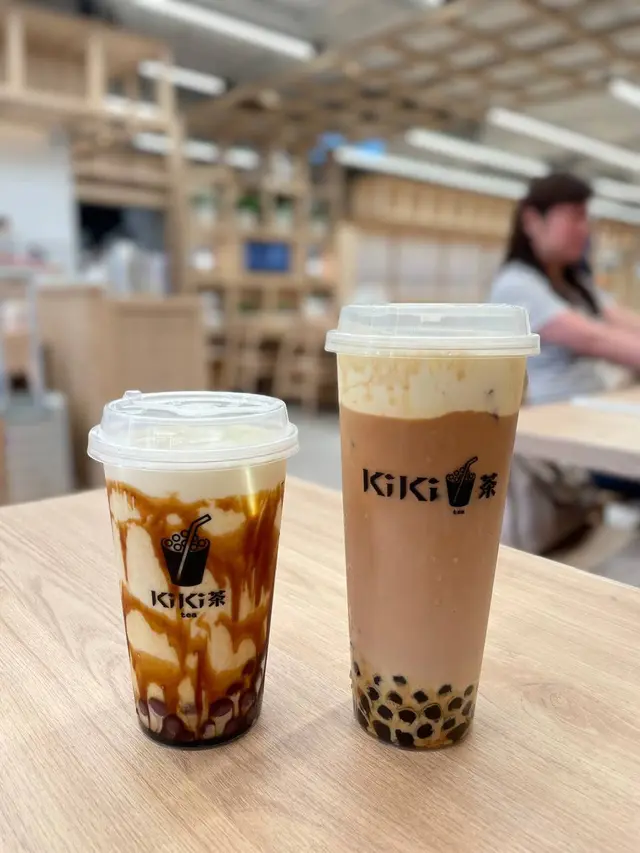 迷你芋圓黑糖鮮奶 皇牌珍珠奶茶