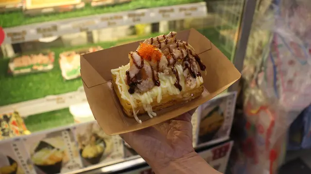 軟殼蟹芝士玉子燒