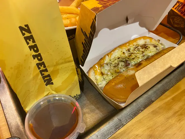 澳式風情熱狗套餐