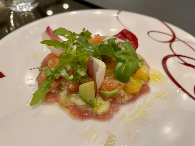 Three-Course Set Lunch