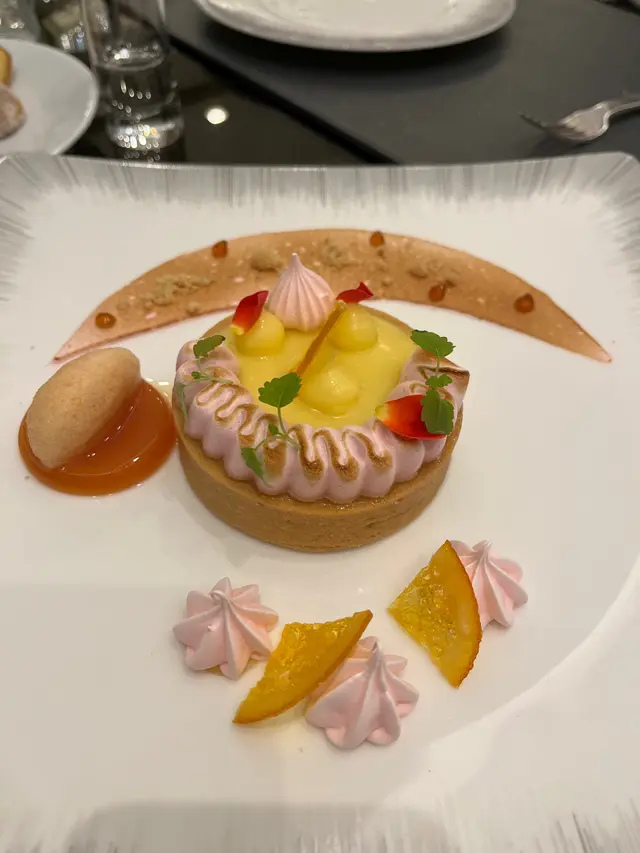 Three-Course Set Lunch