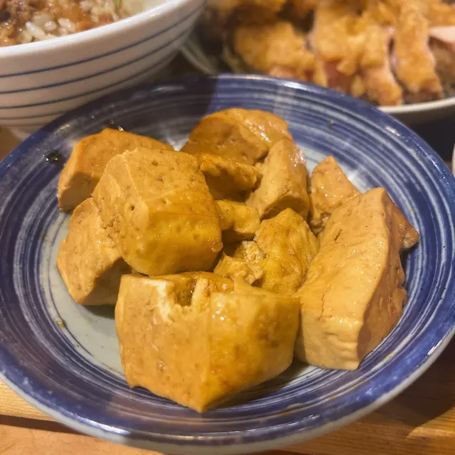滷水豆腐