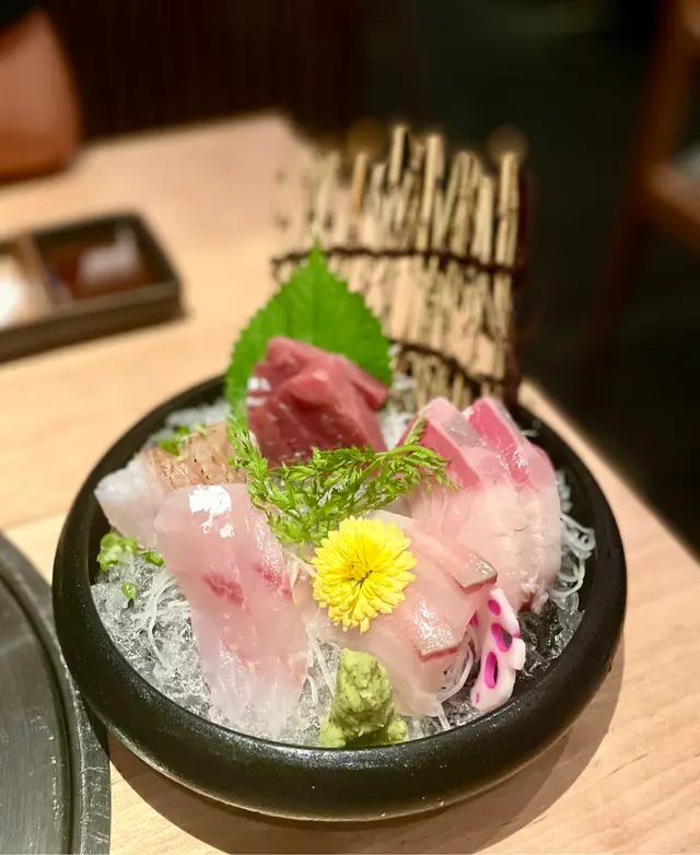 季節刺身盛合(五款)