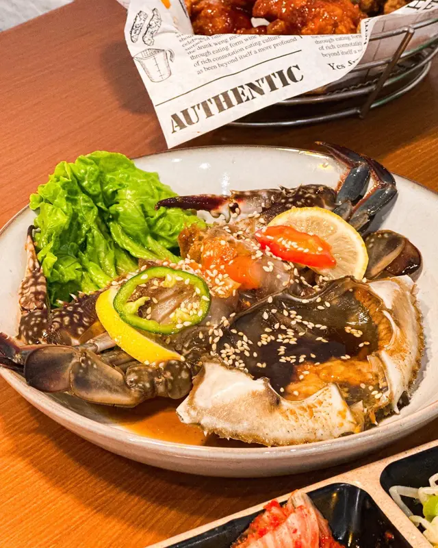 醬油蟹飯