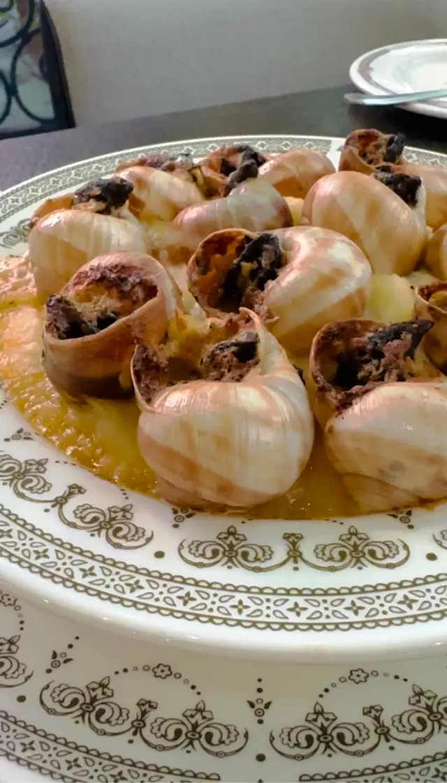 🧆法式焗田螺（田螺鮮味，薯蓉綿滑😋）