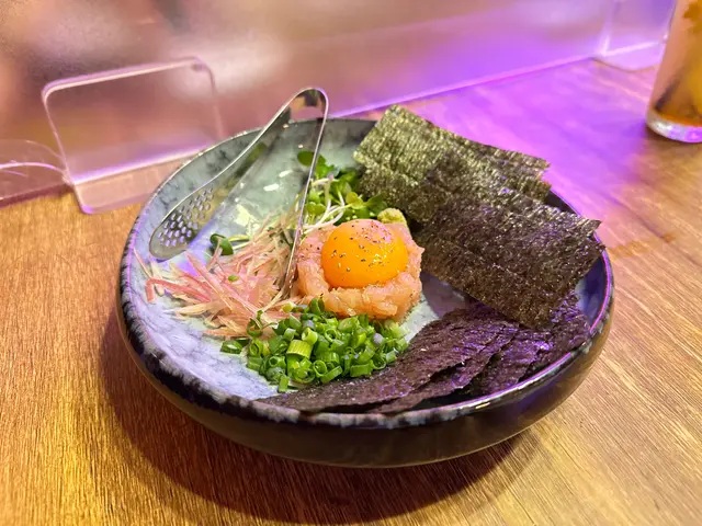 煙燻雞火腿他他