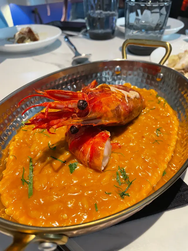 Carabinero XL risotto