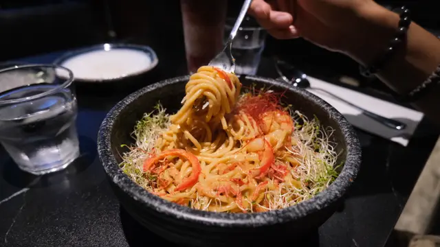 濃厚蝦醬意大利粉