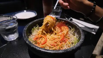 濃厚蝦醬意大利粉