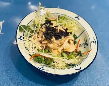 藤椒涼拌象拔蚌仔