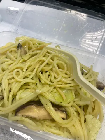 菠菜汁意粉