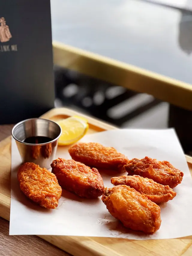 秘製香辣雞翼