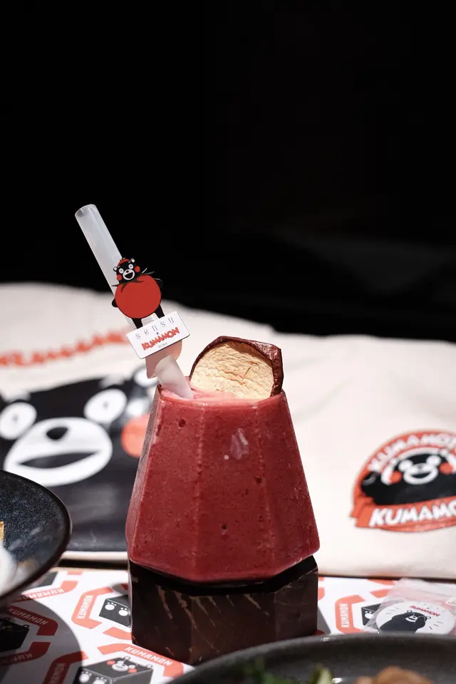 熊本番茄雜果沙冰配阿蘇牛乳布丁