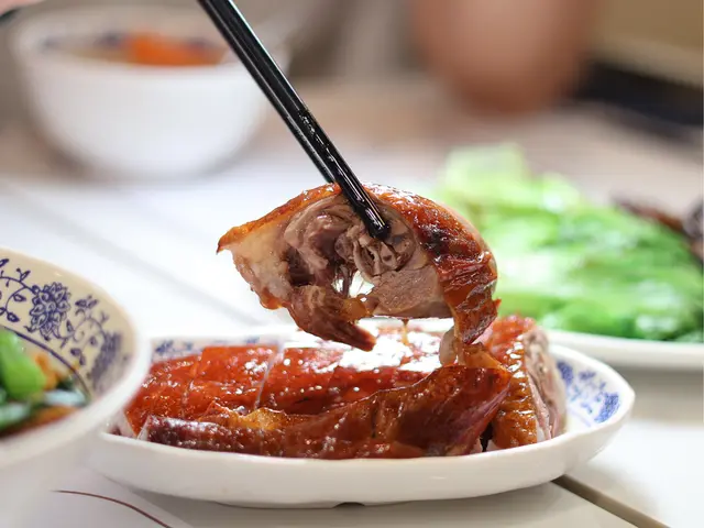 炯記煙燻燒鵝撈麵