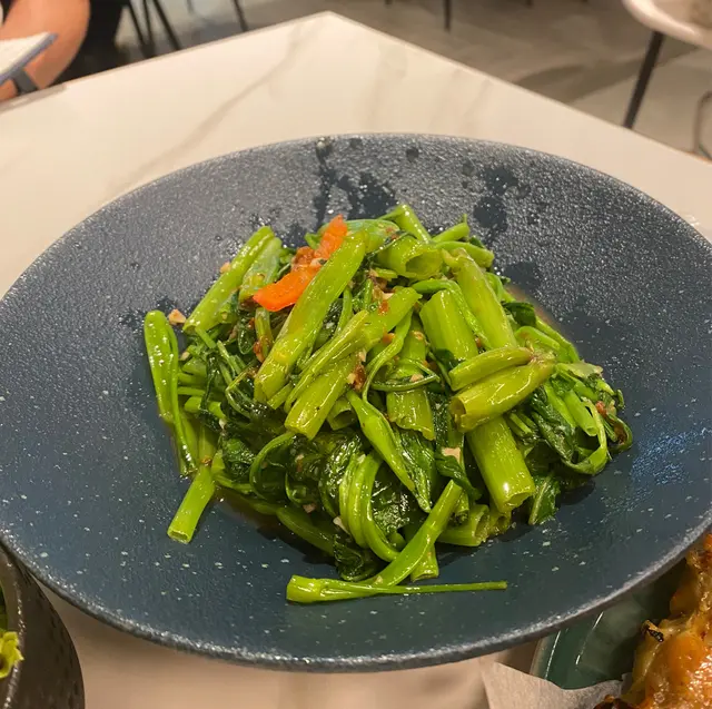 馬拉盞炒通菜