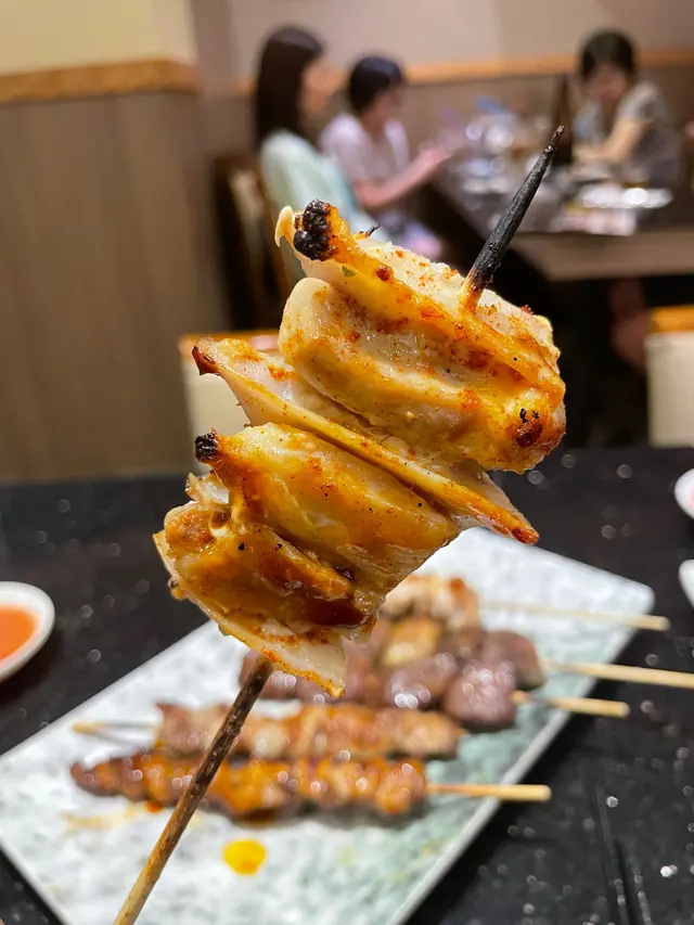 燒雞胸軟骨串