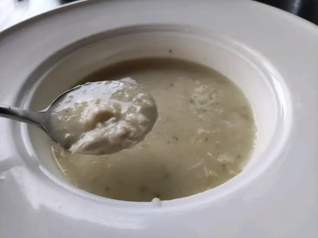 西芹薯蓉蟹肉湯