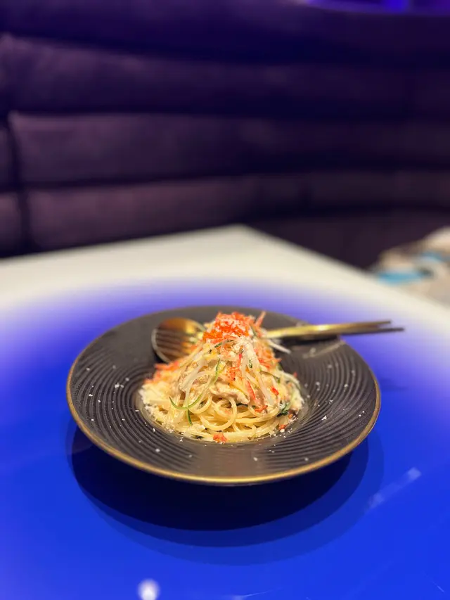 明太子蟹肉意大利粉