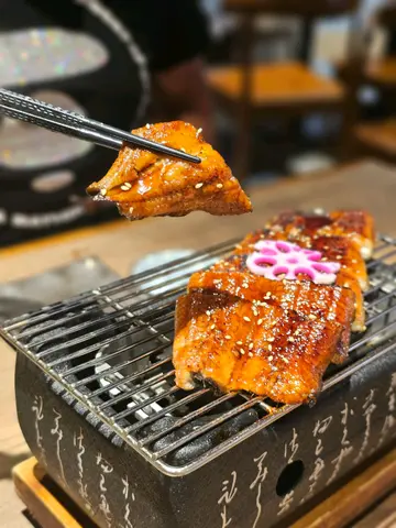 炭火蒲燒原條鰻魚
