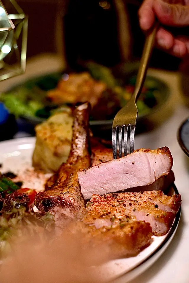 慢煮西班牙豬鞍