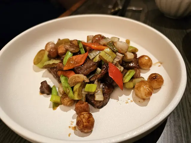 三蔥爆沙鹿兒島A4和牛