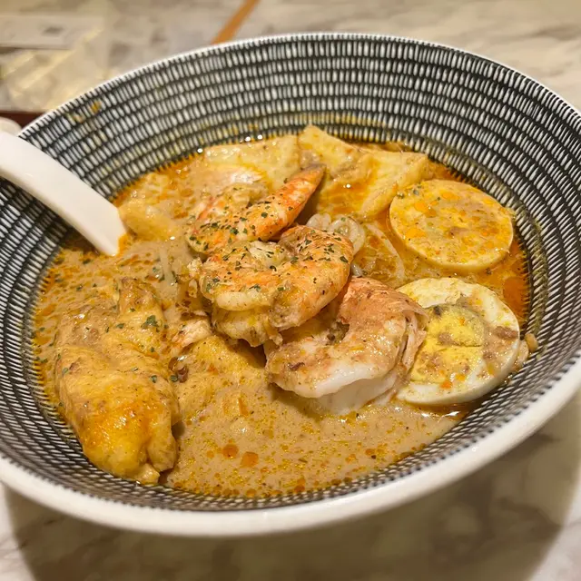 招牌大蝦喇沙