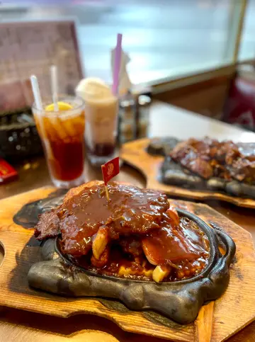 什扒餐