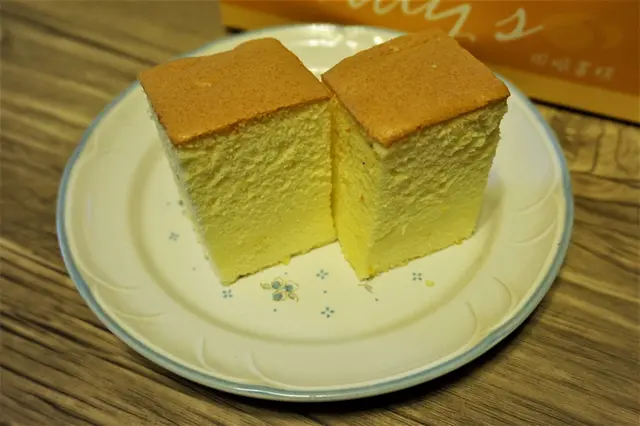 日本柚子蛋糕
