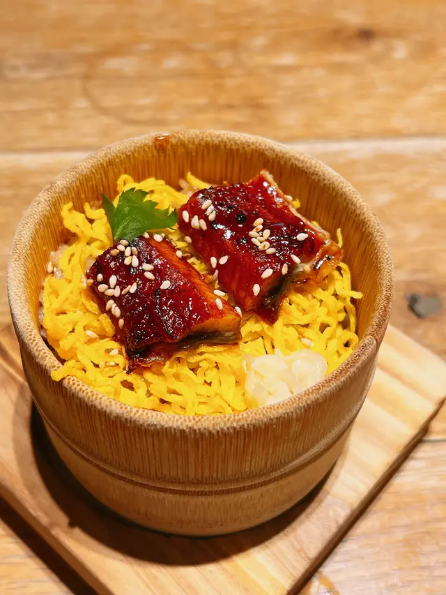 蒲燒鰻魚框飯