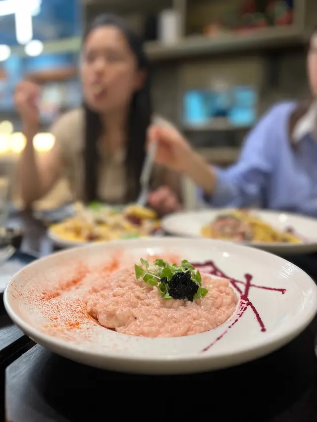 明太子大蝦燴飯