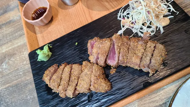 吉列牛定食