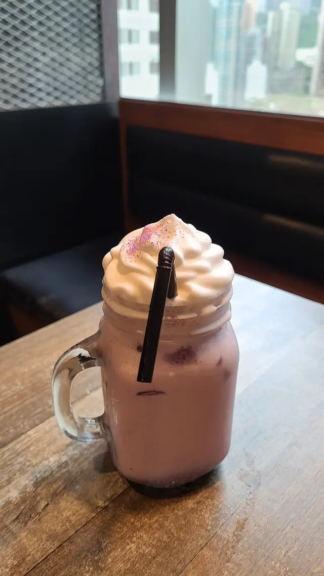 紫薯Latte