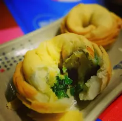 蔥油餅