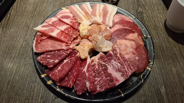 特選燒肉六種盛合
