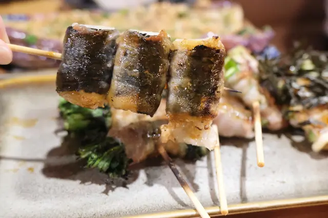 汁燒煙韌年糕卷