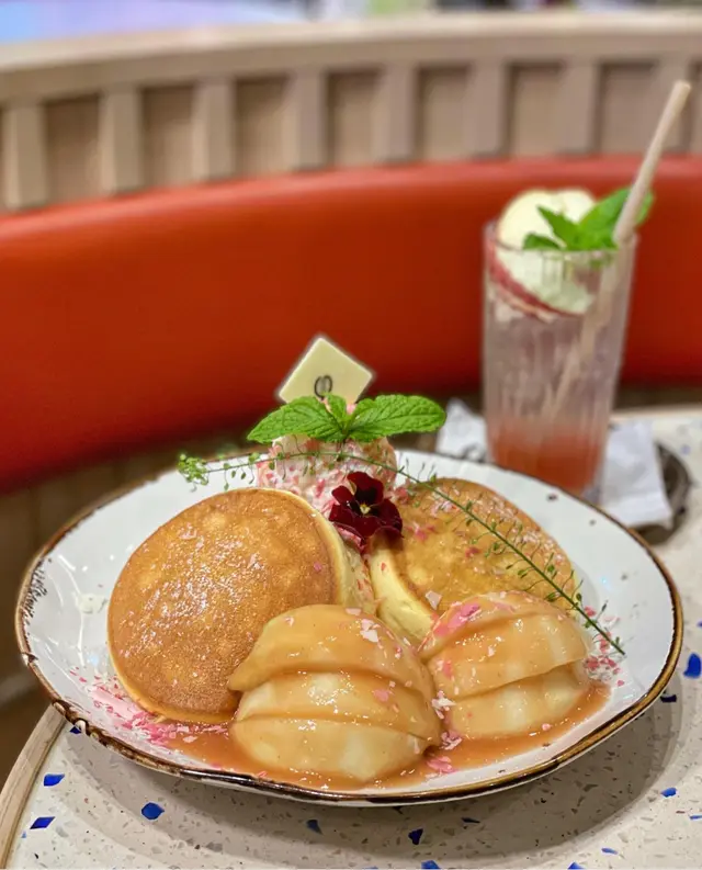 粉紅仲夏白桃梳乎厘