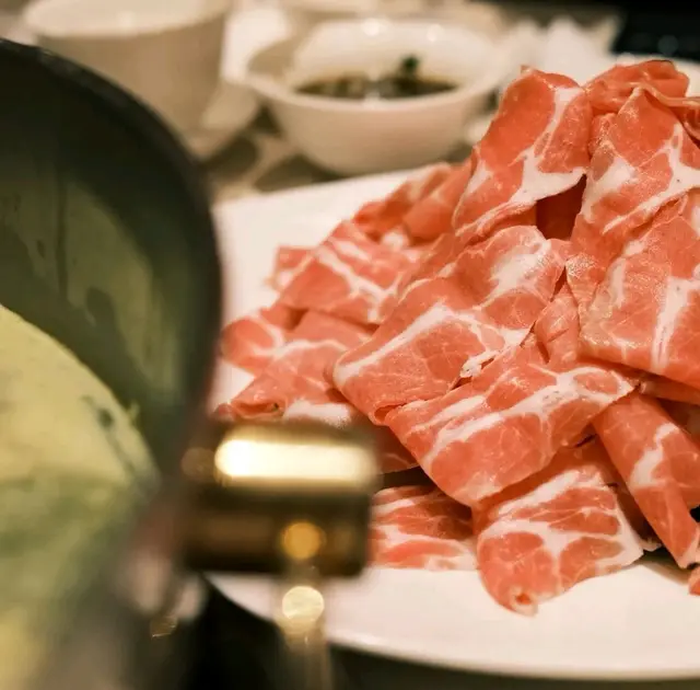 涮羊肉
