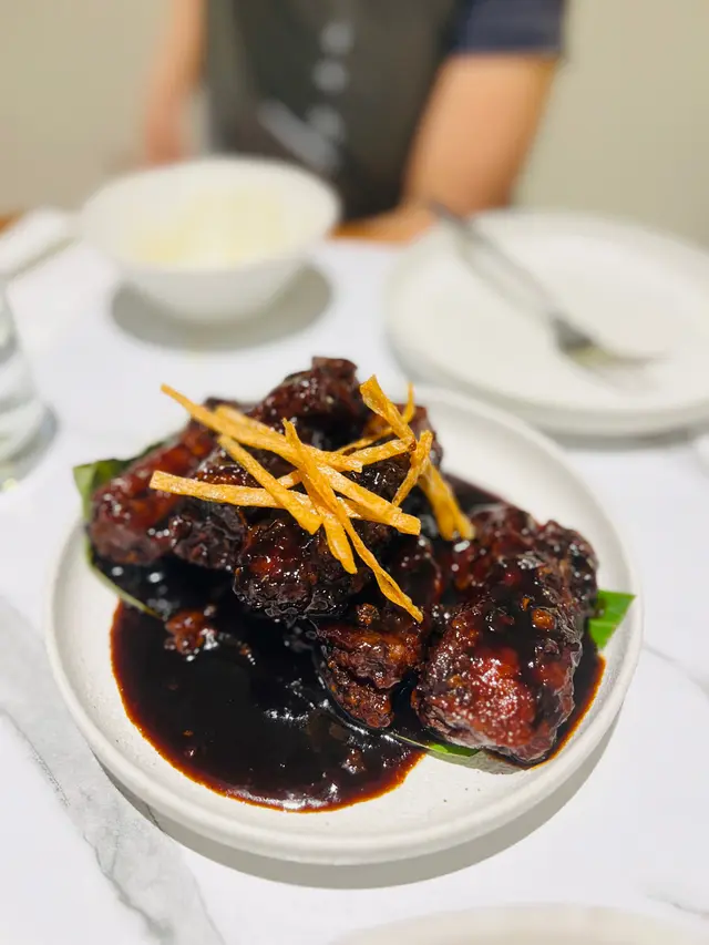 咖啡骨Coffee Pork Ribs