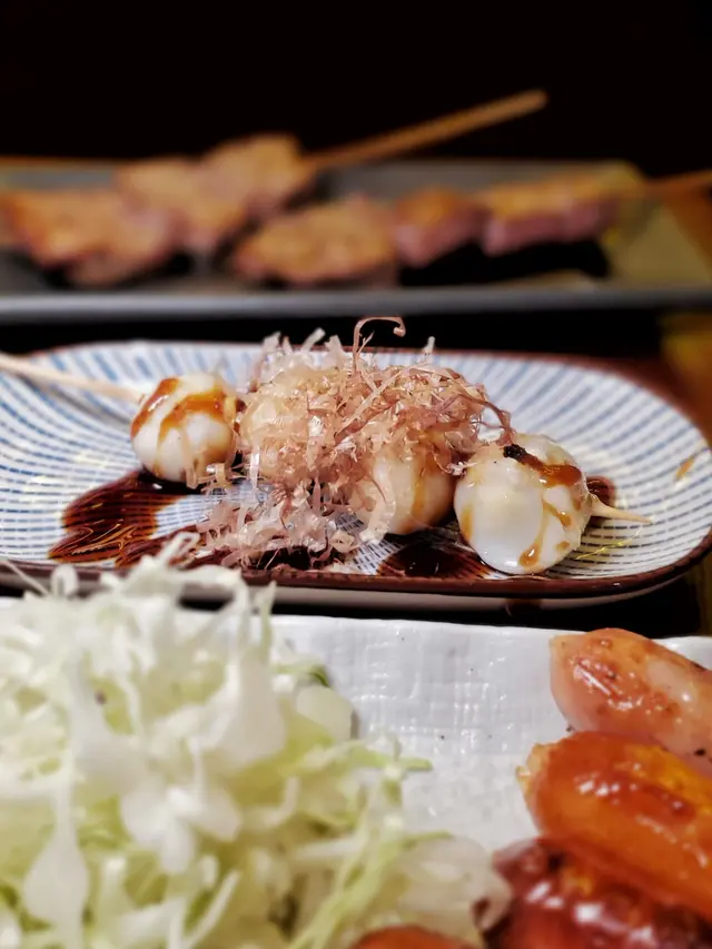 燒鵪鶉蛋