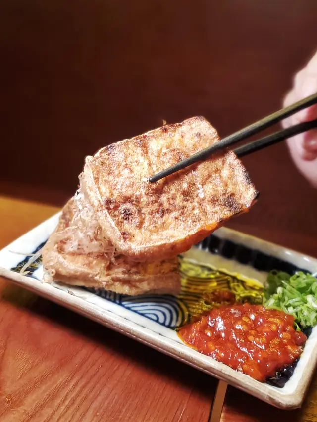 川燒豆腐 