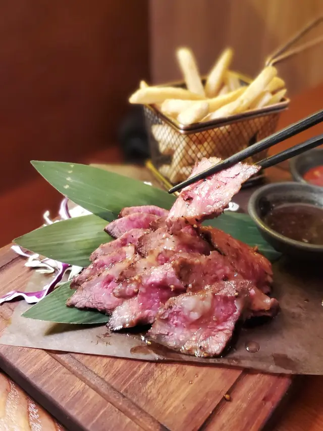 野椒汁燒牛小排