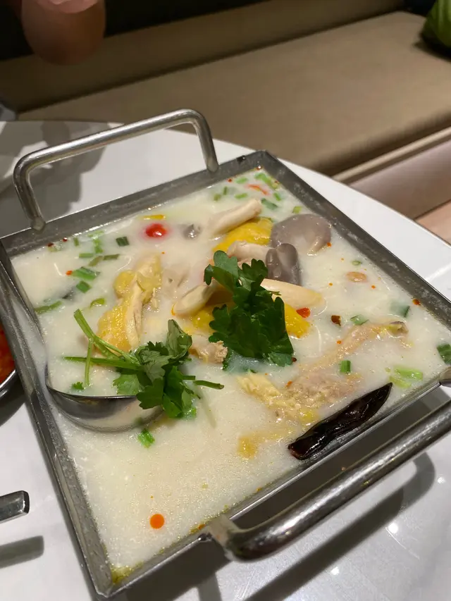椰汁雞湯