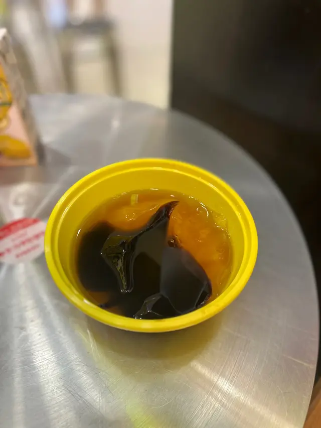 黑糖薑母仙草