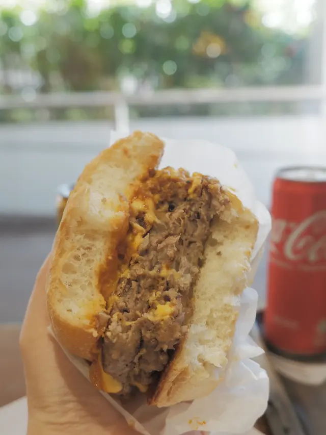 齊柏林Double漢堡