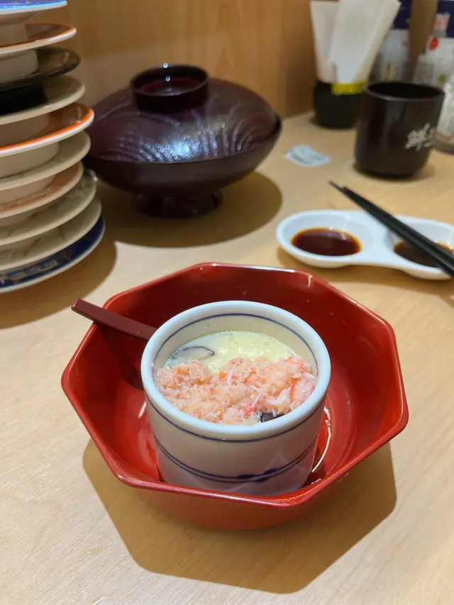 蟹肉茶碗蒸