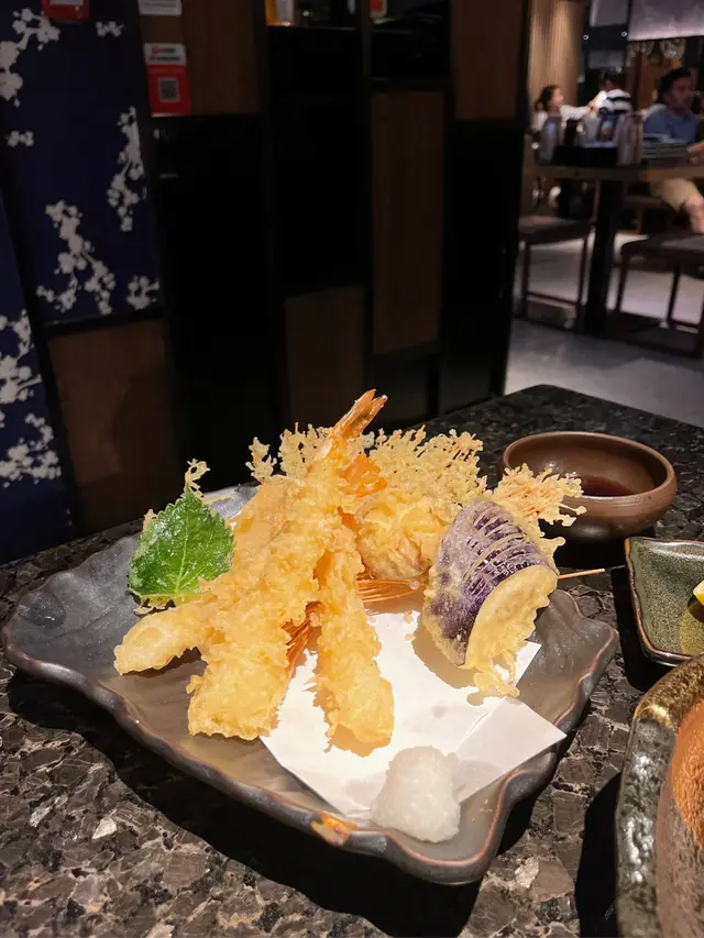 雜錦天婦羅