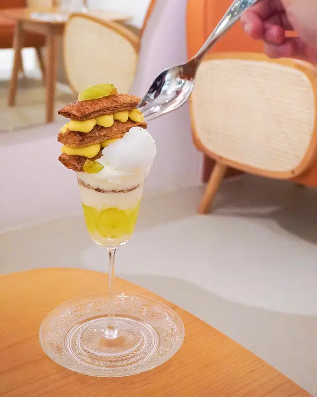 香印提子拿破崙芭菲